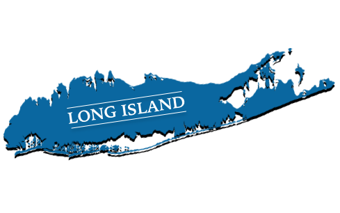 Long island Map