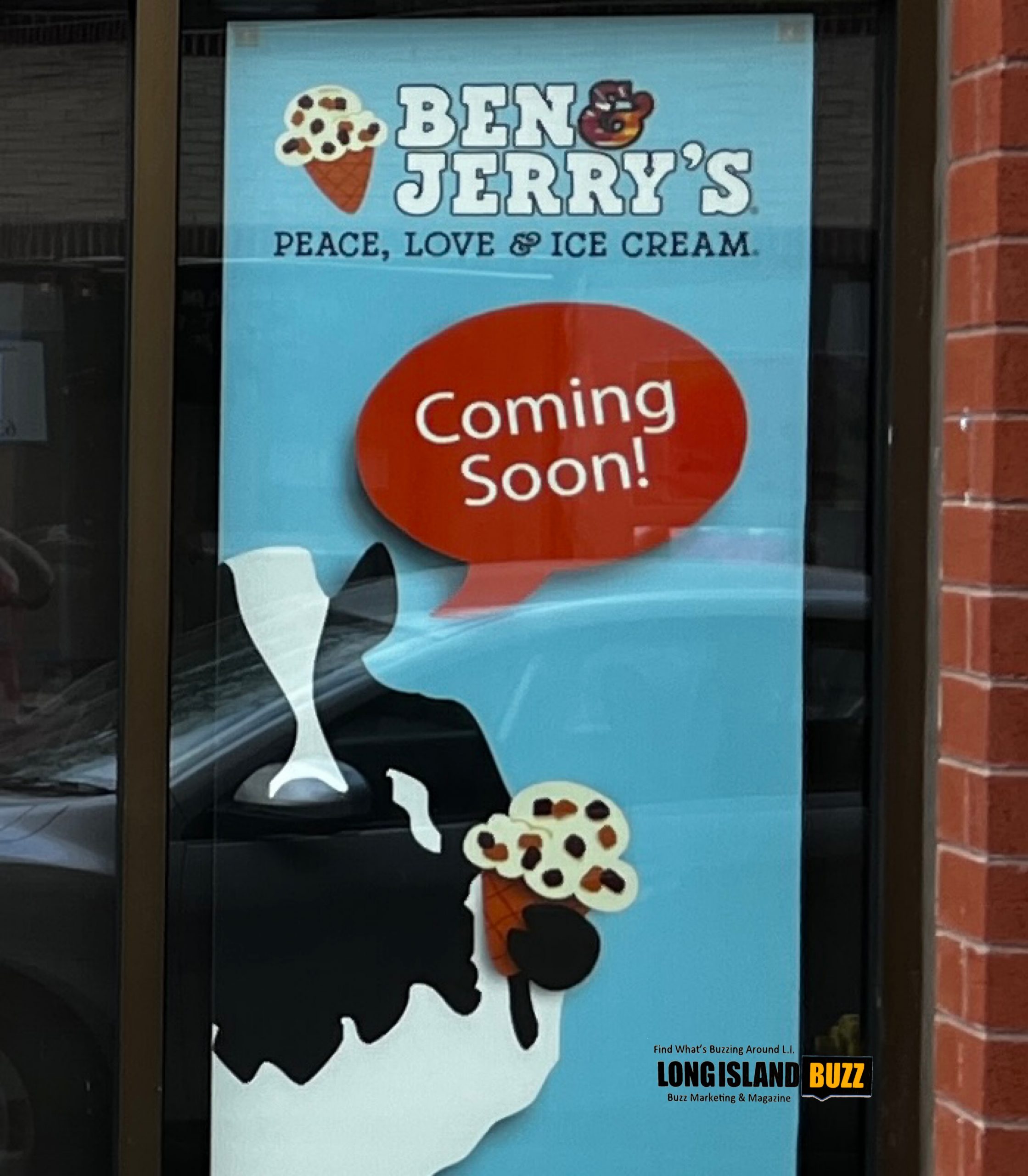Ben & Jerry’s Scoop Shop Coming To Patchogue & Ronkonkoma.